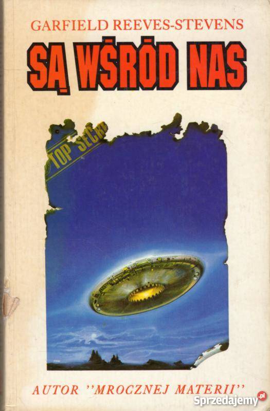 SA WŚRÓD NAS STEVENS REEVES GARFIELD Piła sprzedam