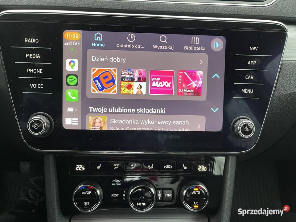 20tdi 190 DSG Salon 1wszy właściciel REFLEKTORY isofix Gdańsk