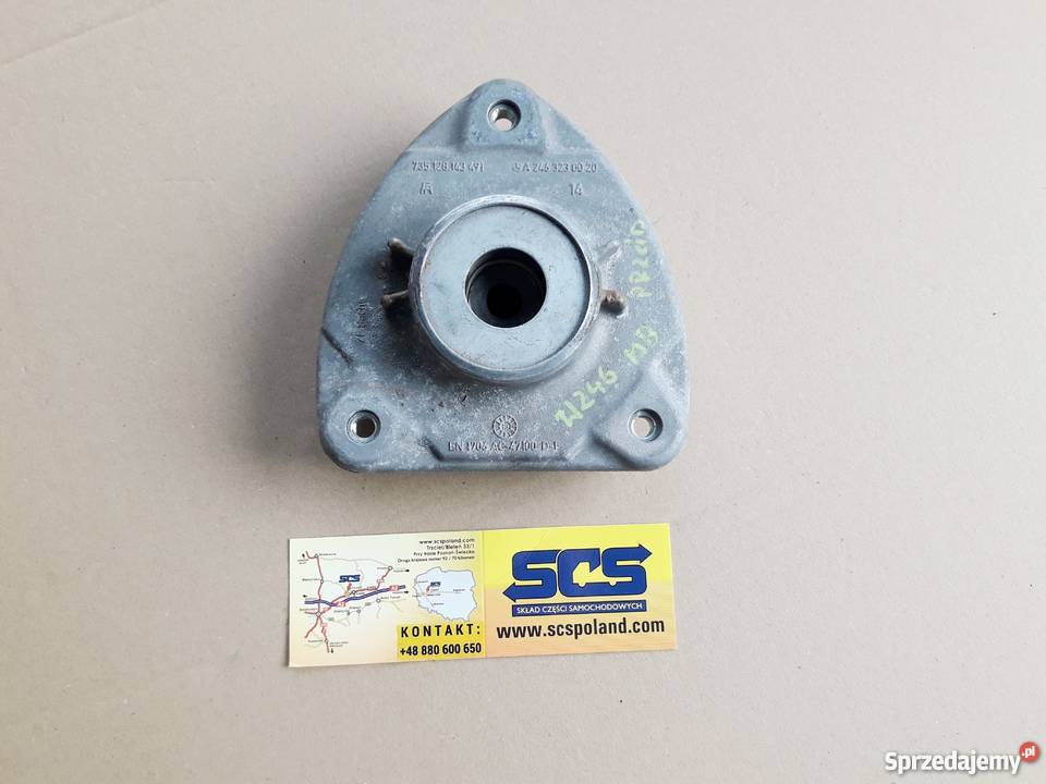 MERCEDES B KLASA W246 MOCOWANIE GÓRNE osobowe Karoseria lubuskie Bieleń