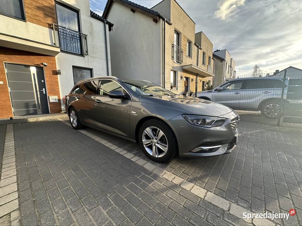 Opel Insignia B 16 cdti 2019 r 168 przebiegu Bojano sprzedam
