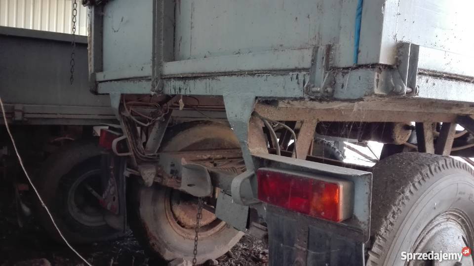 Przyczepa rolnicza Goczałkowo