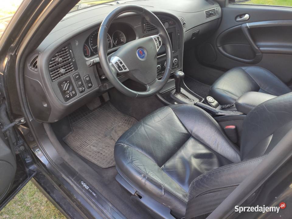 Saab 95 Vector poduszka powietrzna Radzymin