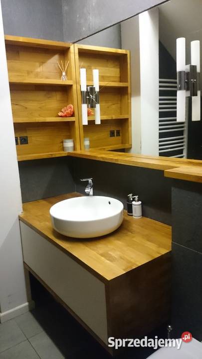 Blat do biurka teak 1500x620x30mm 150x62x3 mazowieckie Warszawa sprzedam