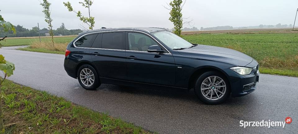 BMW seria 3 f31luxuryline automat xdrive skóry Seria 3 Lgota Wielka