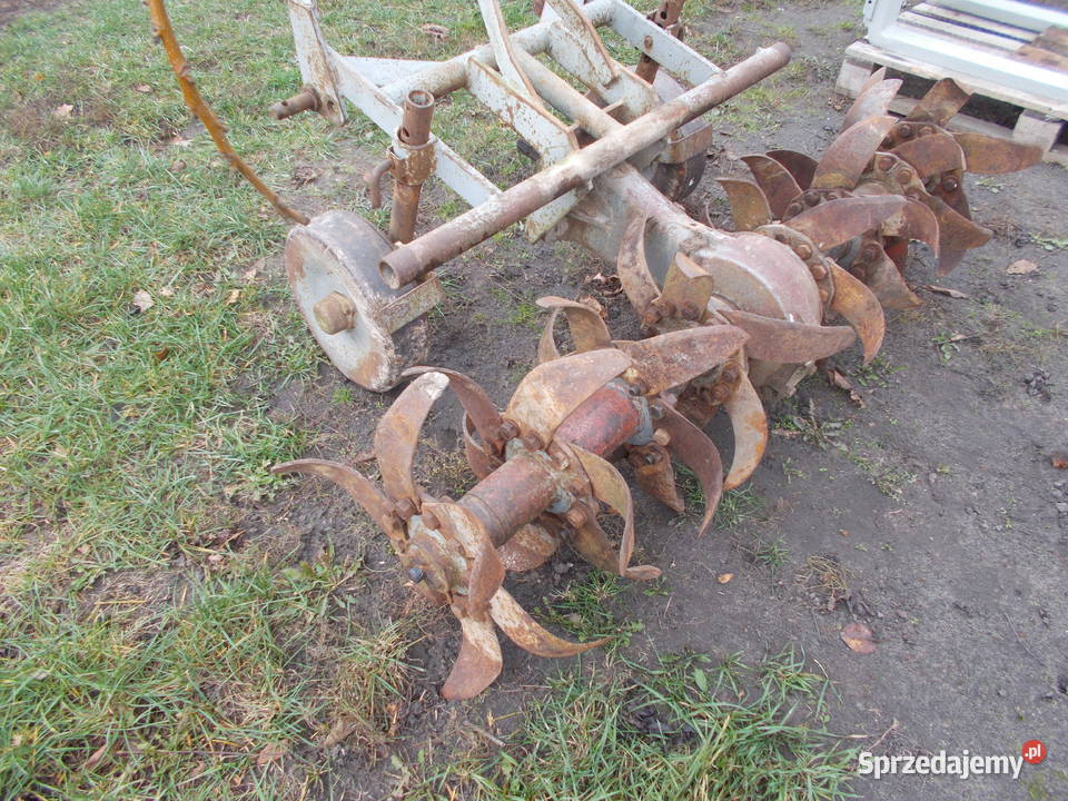 glebogryzarka nieuszkodzony