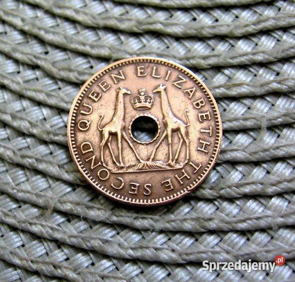 Rodezja i Njasa 12 Peny 1964r