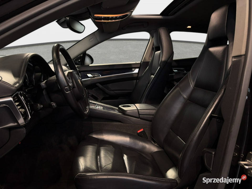 Porsche Panamera 30d V6 250 automat 2013 r małopolskie Myślenice
