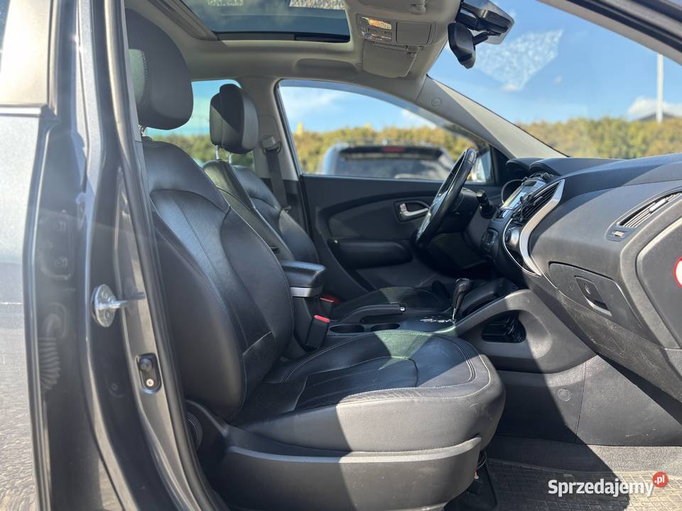 Hyundai IX35 2010 GAZ AUTOMAT GWARANCJA centralny zamek