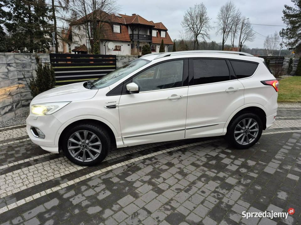 Ford Kuga ledy navi manual lift bez rdzy II 2012 Drelów