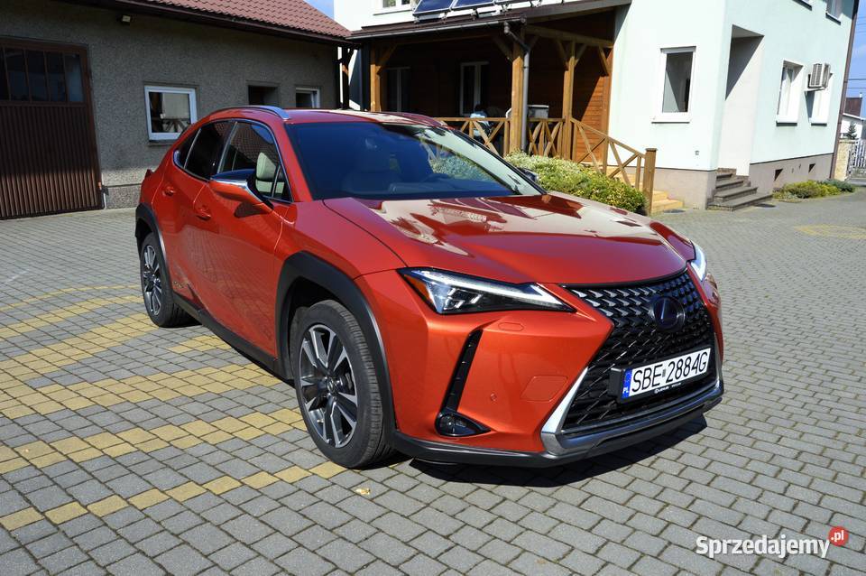 Lexus UX Salon Polska Bogata wersja wyposażenia Siewierz