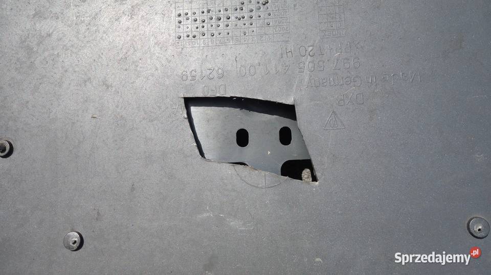 PORSCHE CARRERA 911 997 ZDERZAK TYŁ TYLNY Ruda Śląska