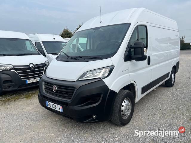 sprzedam samochód dostawczy fiat ducato L2H2 23 mazowieckie Bielsk