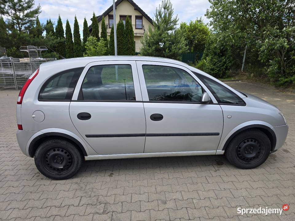 Opel Meriva A 4/5 zachodniopomorskie