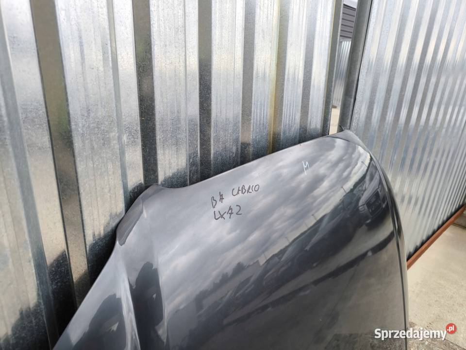 MASKA POKRYWA SILNIKA AUDI A4 B7 CABRIO LX7Z śląskie Przystajń