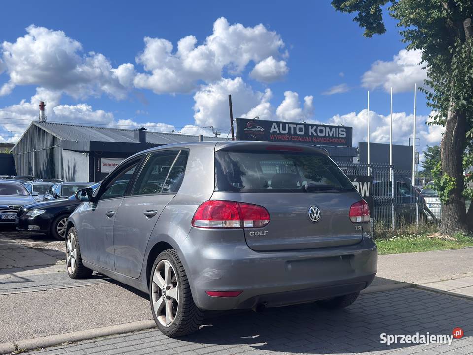 Volkswagen Golf VI 12 TSI 2010 Zadbany 228000km śląskie Częstochowa sprzedam