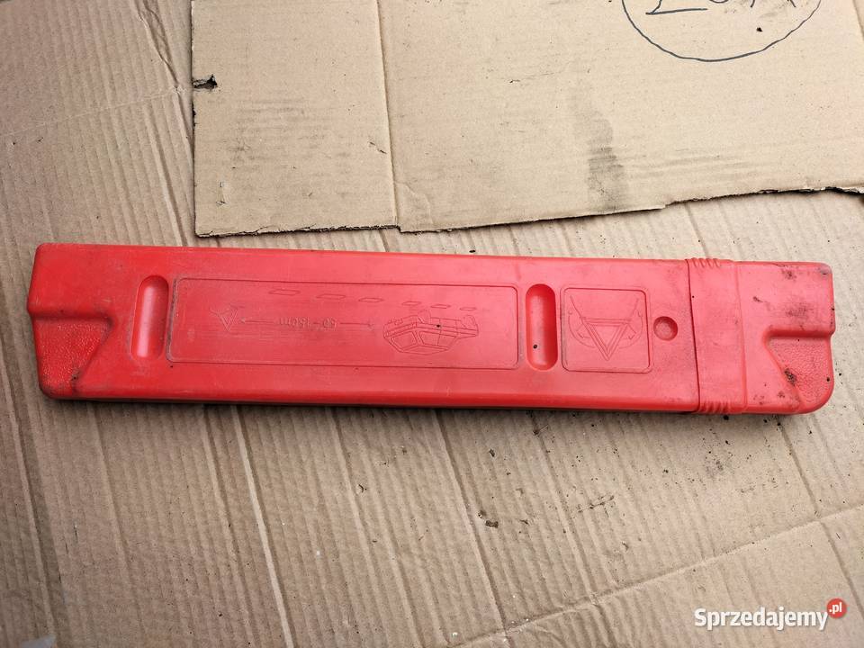 NISSAN Trójkąt Ostrzegawczy lubelskie Kamień-Kolonia