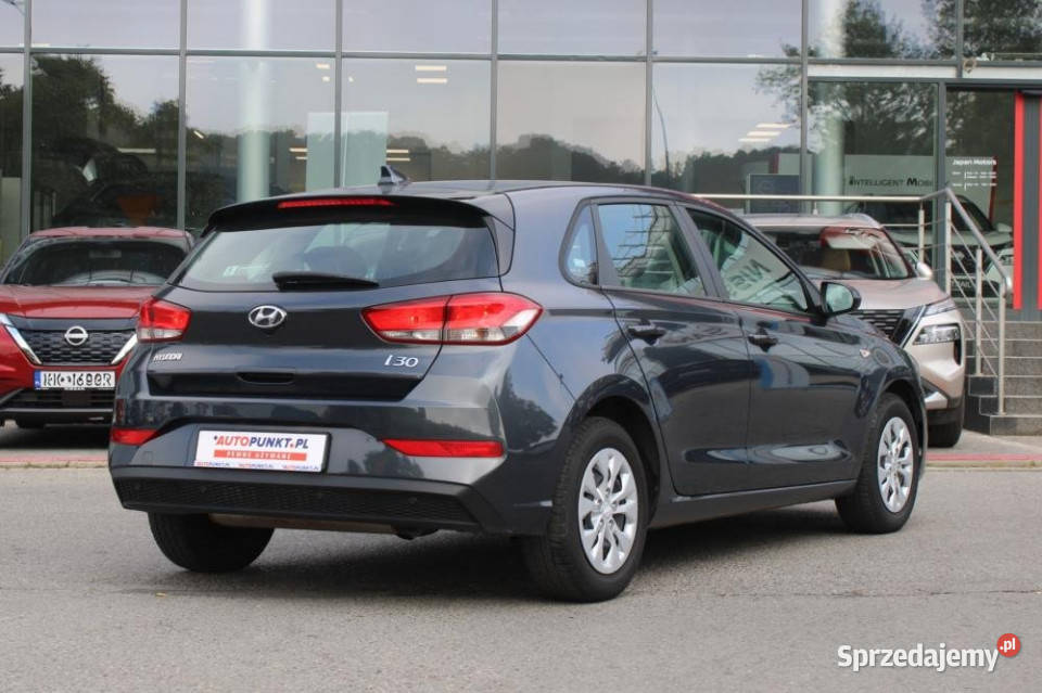 HYUNDAI i30 2021r Salon Bluetooth Tempomat FV23 110KM Kraków sprzedam
