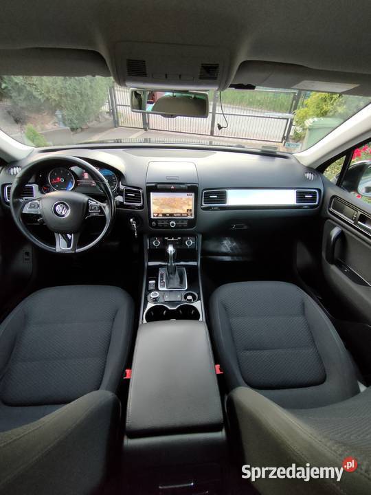 Volkswagen Touareg 30 TDI 4x 2014 I właściciel małopolskie