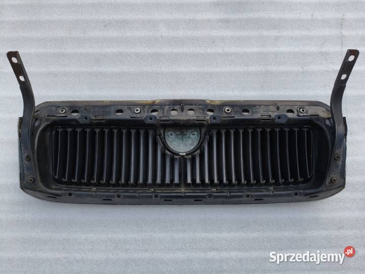 Atrapa Grill Skoda Octavia I Lift 9102 Srebrna Motoryzacja Wyszków