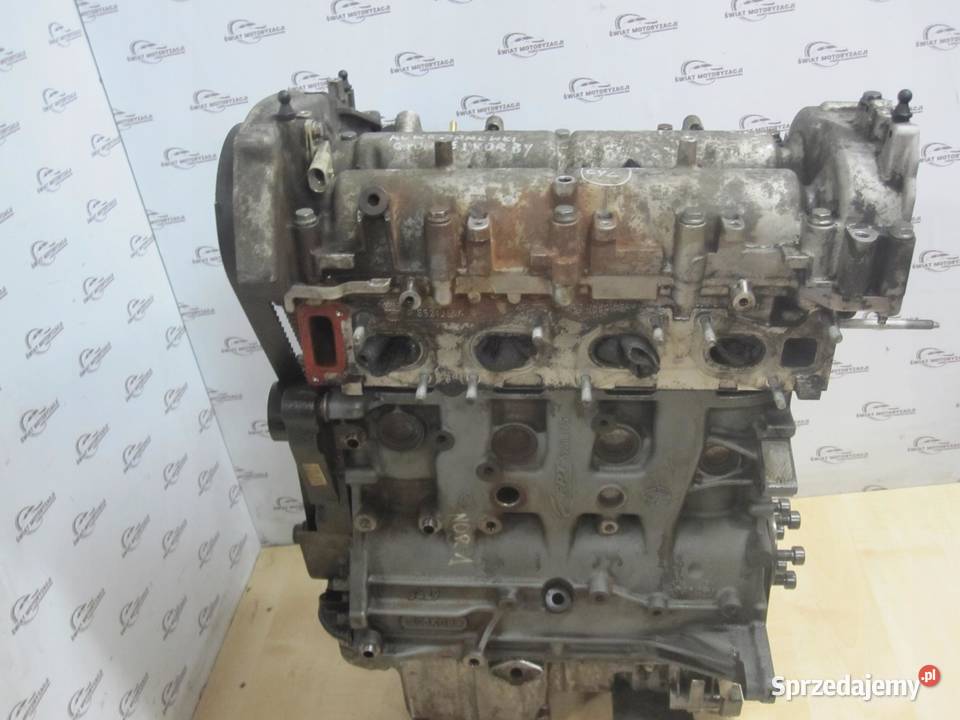 FIAT LANCIA 20 JTDM 198A5000 silnik z pompą świętokrzyskie