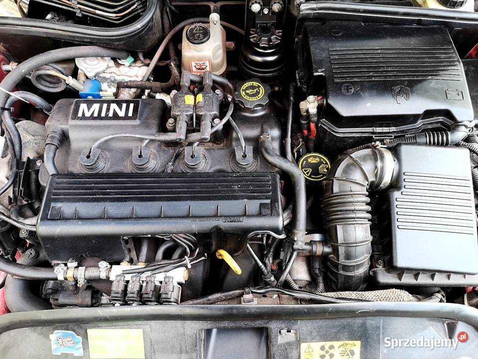 Mini Cooper R50 16 z LPG 116 Cooper Kielce
