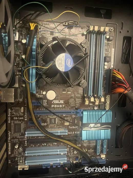 Zestaw i73770K Płyta ASUS Zasilacz OCZ 600W Baza Katowice