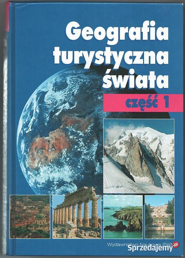 GEOGRAFIA TURYSTYCZNA ŚWIATA CZĘŚĆ 1 tradycyjny podręcznik pomorskie Sopot sprzedam