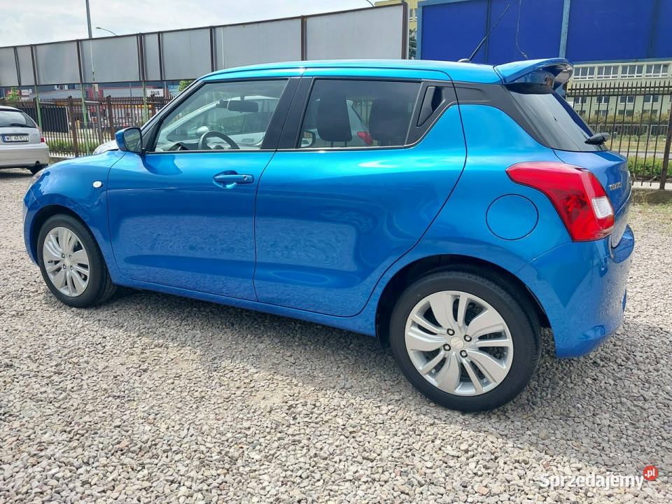Suzuki Swift 1920 SALON 100 bezwypadkowy Kamera wspomaganie kierownicy mazowieckie Warszawa sprzedam
