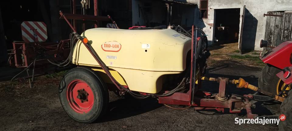 Opryskiwacz polowy 1500 l wielkopolskie Siekierki Małe