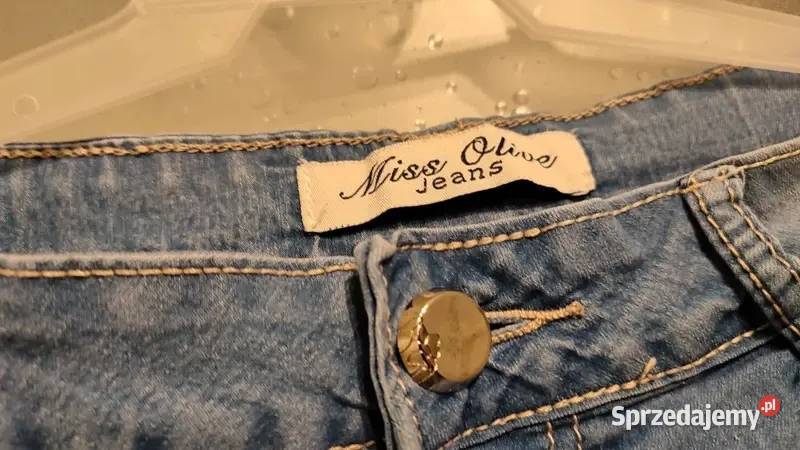 Miss Olive Jeansrybaczki jeansowe Zawiercie