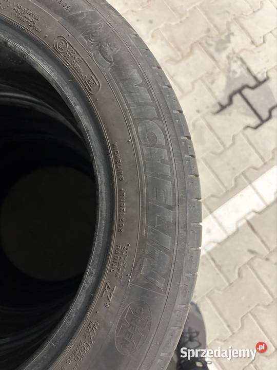 Opony Michelin Energy Saver 16cale Samochodowe Poznań sprzedam