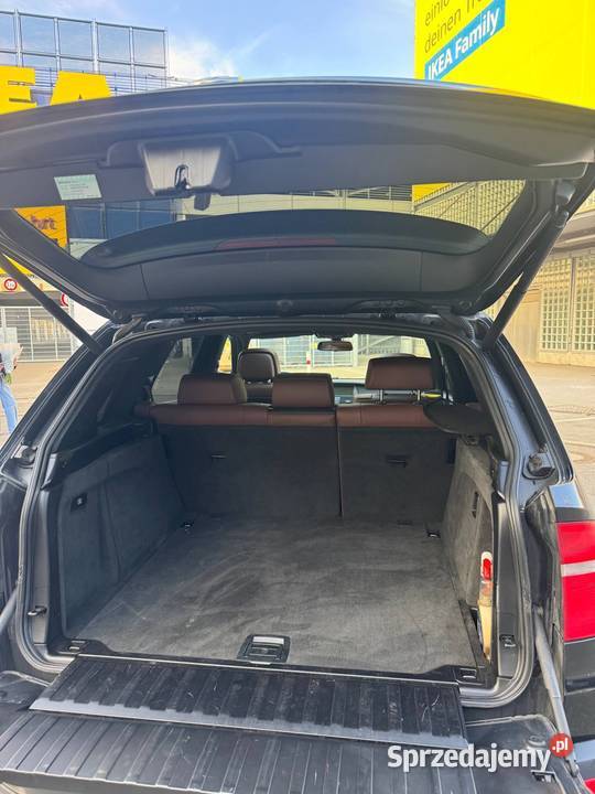 BMW X5 E70 30sd M57 355 Stan idealny mocno nieuszkodzony Motoryzacja dolnośląskie Wrocław