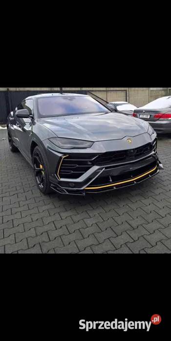 OkazjaLamborghini Urus Pakiet Maska zderzak Rzędowice