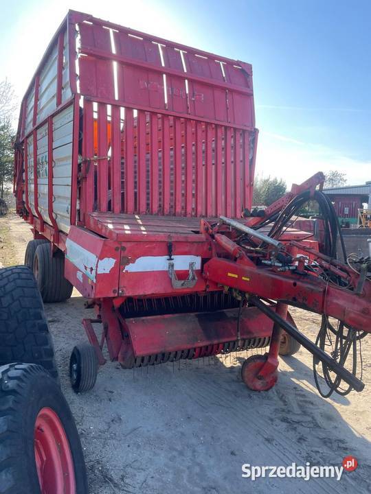 Przyczepa samozbierająca Pottinger Siloprofi 2 nieuszkodzony Olesno