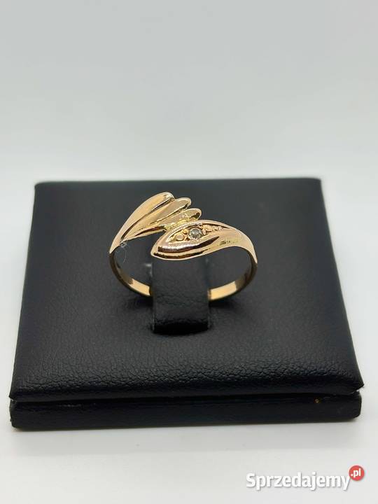 Złoty pierścionek pr 583 179g Rozmiar 15 Pierścionki sprzedam