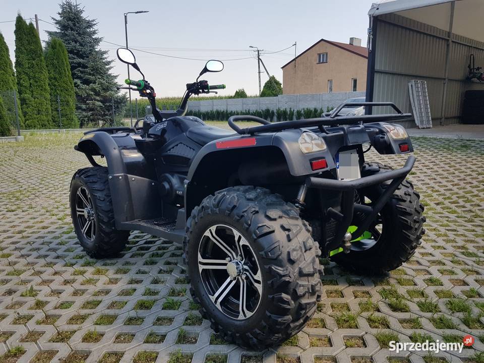 KEEWAY LEONE 500 XXL 4x4 SERWIS DOSTAWA Keeway Motoryzacja Wały A