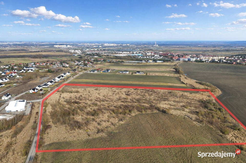 Teren inwestycyjny pod mieszkalnictwoWarzymice Warzymice