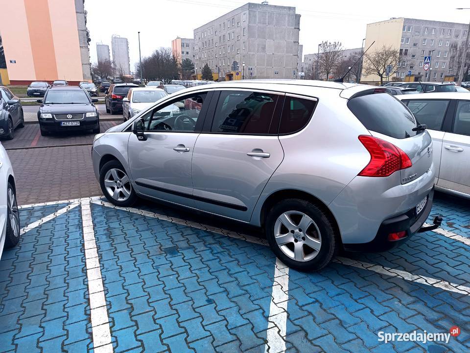 Peugeot 3008 16HDI 109 2011RNAVIKLIMAHAKMAŁY mazowieckie Żyrardów