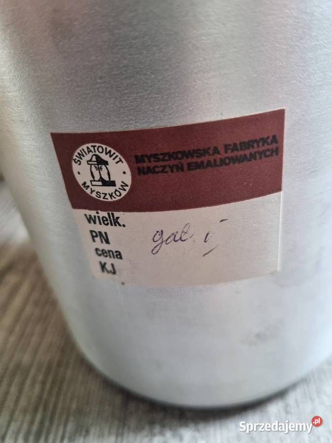 Szynkowar ŚWIATOWIT MYSZKÓW naczynie do Solnica