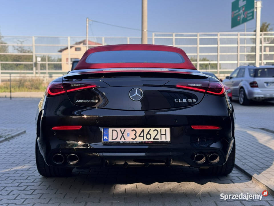 Mercedes CLE Cabrio FULL Premium Plus Hak Masaż centralny zamek Węgrzce sprzedam