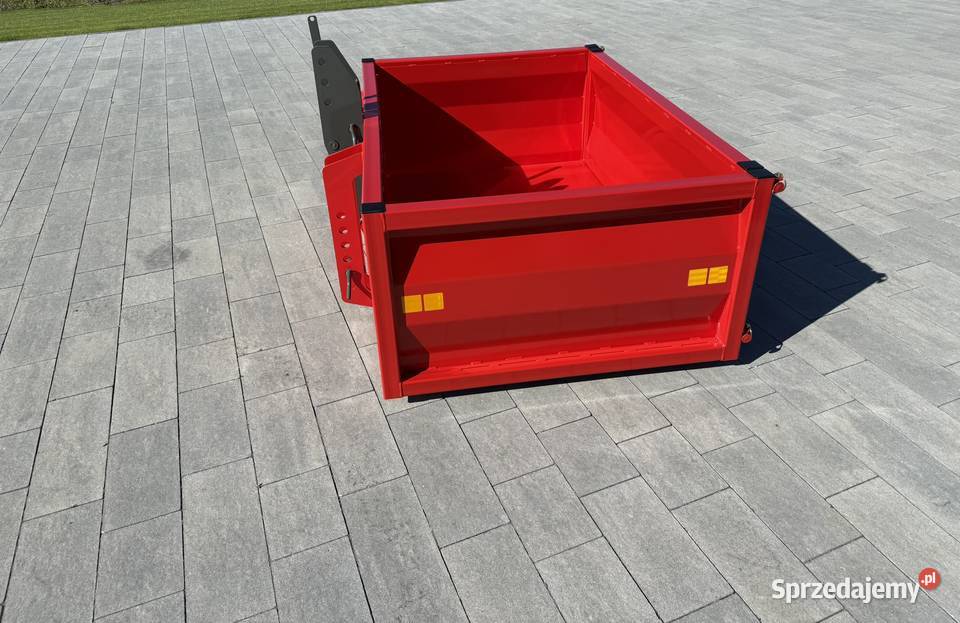 skrzynia transportowa na tył ciągnika tylny TUZ podkarpackie Dębica sprzedam