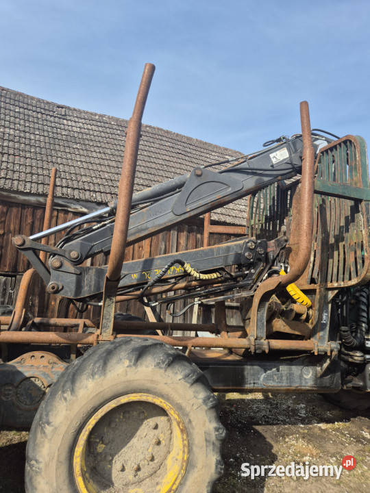 Forwarder TIMBERJACK 1110 D 8x8 Kamienna sprzedam