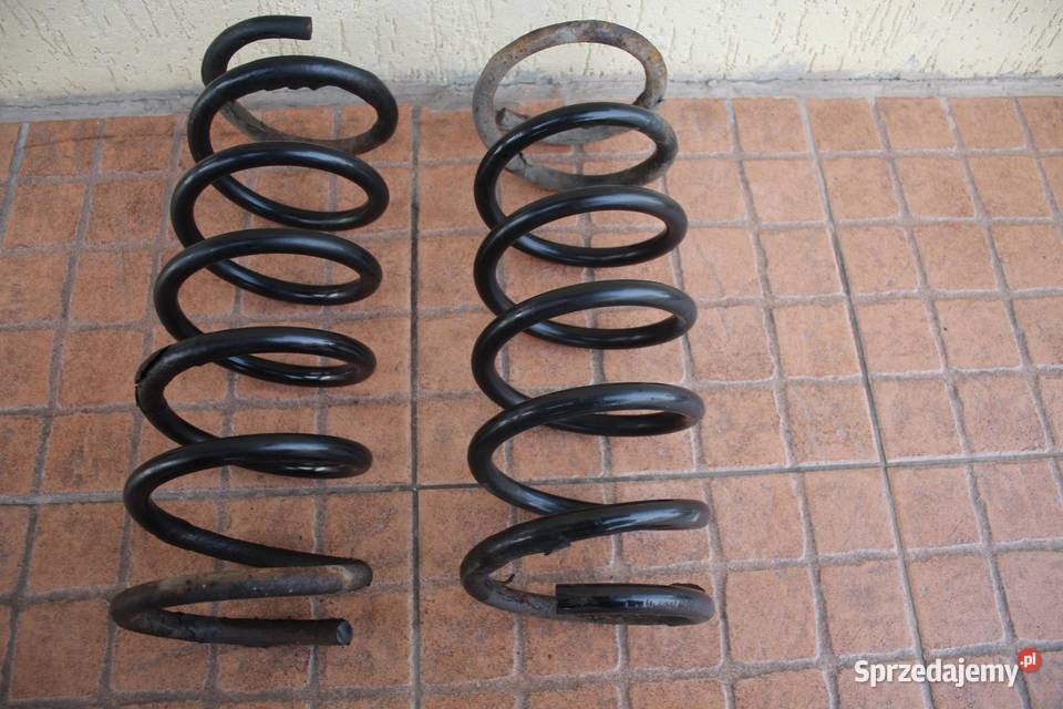 SPRĘŻYNY TYŁ KOMPLET FORD MONDEO MK4 osobowe wielkopolskie