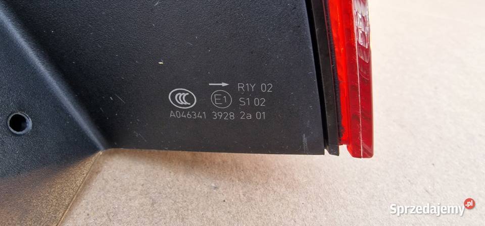 VW PASSAT B8 KOMBI LAMPA PRAWA PRAWY TYŁ IDEALNA lubuskie Bieleń