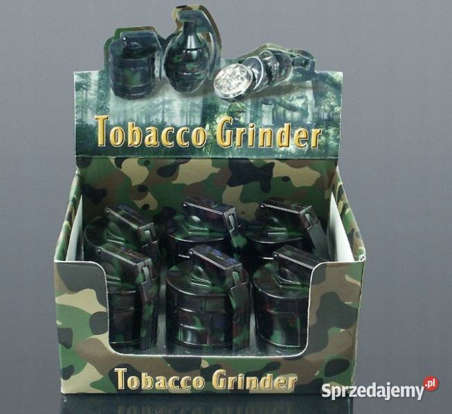 Młynek Do Tytoniu Grinder Crusher W Kształcie Ostrowy nad Okszą