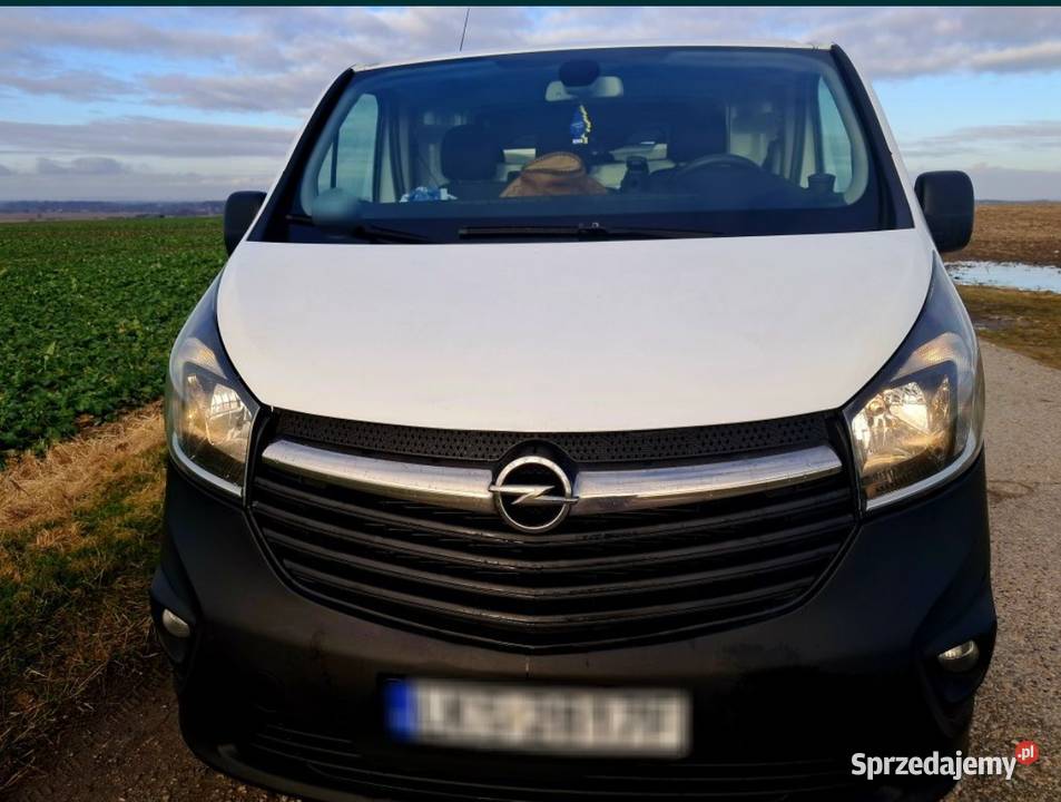 Opel Vivaro b zadbany diesel Zamość