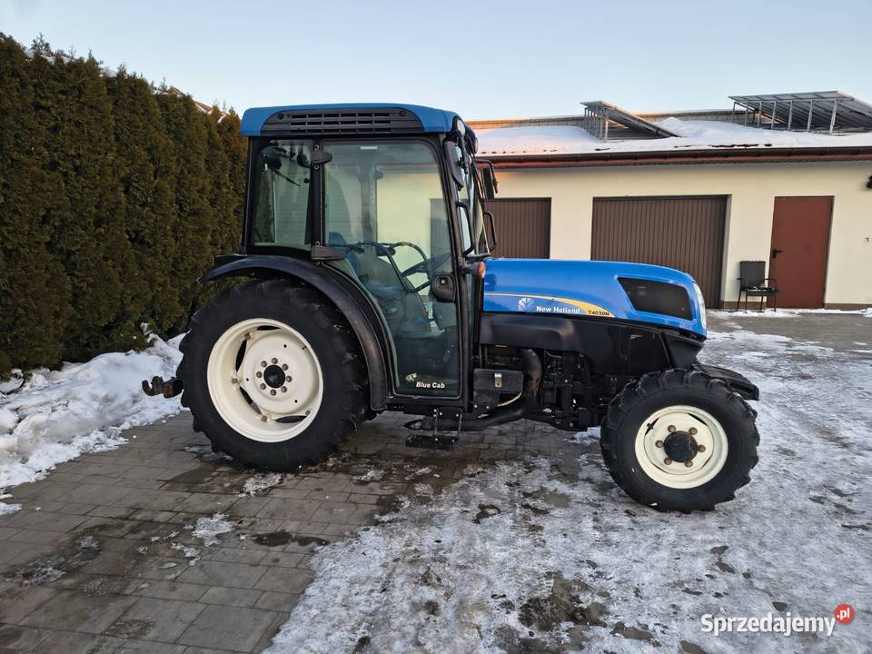 Holland T4030N sadowniczy Grabów Szlachecki
