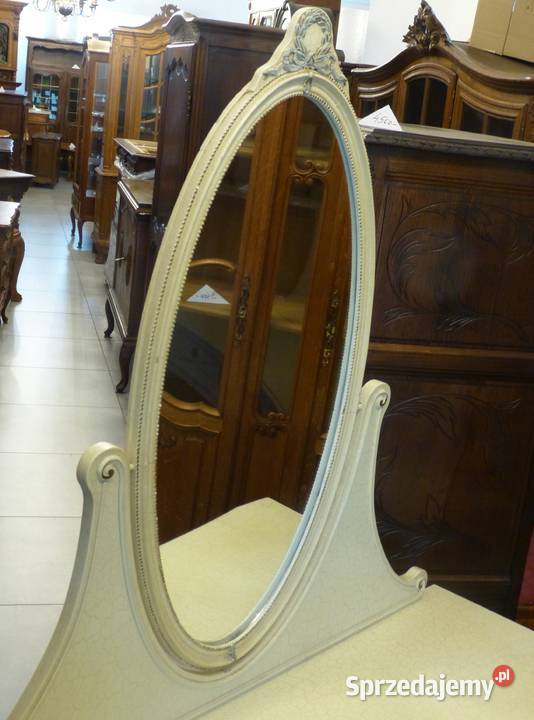 Piękna toaletka ecru empire sklep Dąbrowa Dąbrowa Górnicza