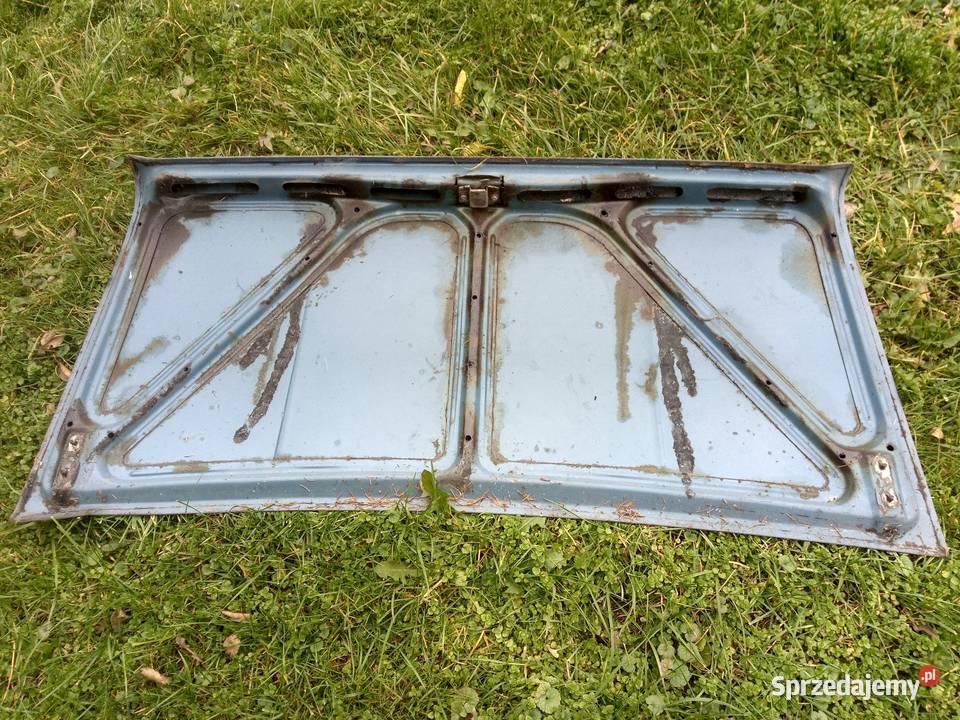 Klapa Fiat 125 MR 75 Klapy bagażnika Sanok sprzedam