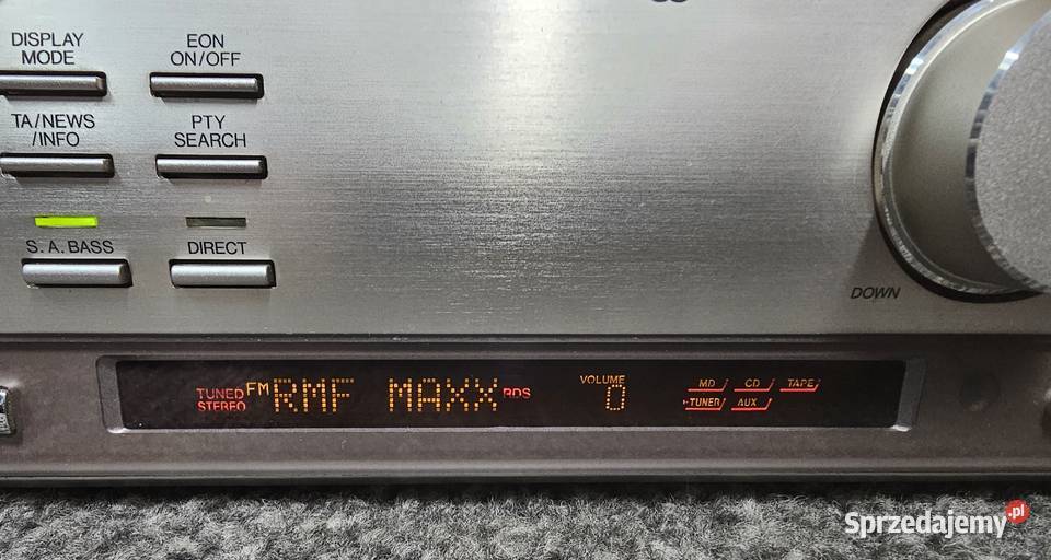 Amplituner JVC RXEX70 RDS wysyłka Kraków